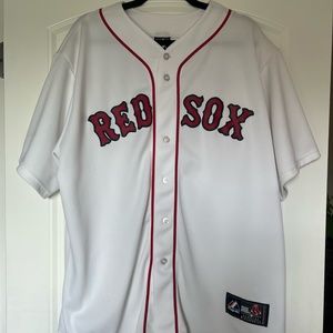 Boston Red Sox Pedroia Jersey Size XL